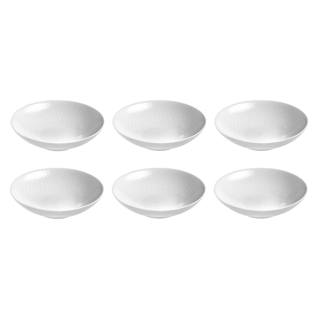 Médard de Noblat - Assiette à pâtes Izy (lot de 6)