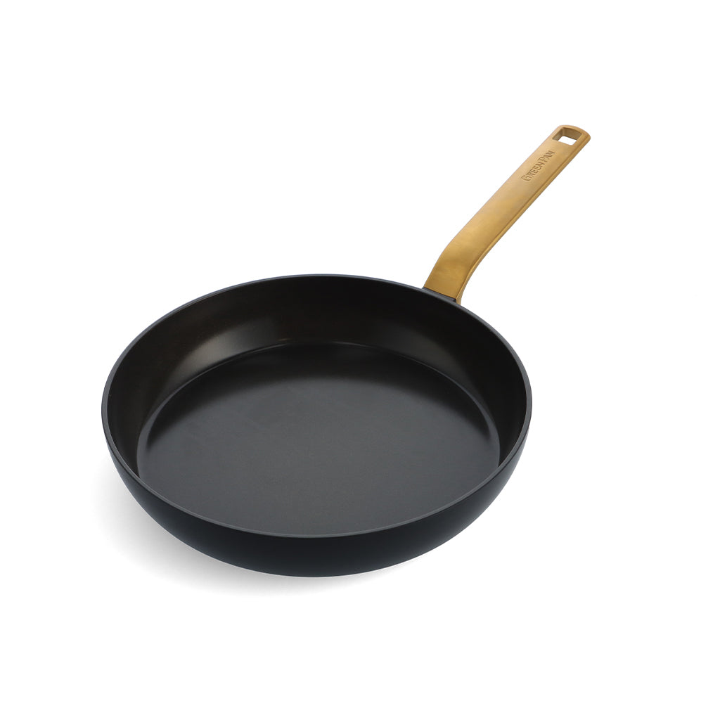 GreenPan - Padova Reserve Black Set de poêles 2 pièces avec revêtement antiadhésif en céramique 20/26 cm