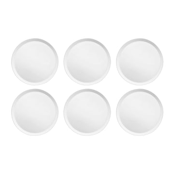 Medard de Noblat - Yaka White Dessertbord 21.5 cm (set van 6)