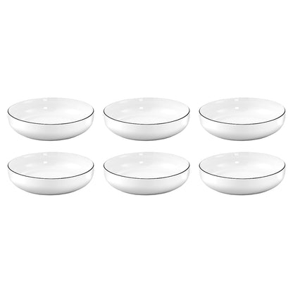 Medard de Noblat - Yaka Black Saladebord 20 cm (set van 6)