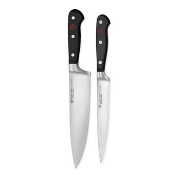 Coffret de couteaux Wüsthof classique 2 pièces - Couteau de chef + Couteau à fileter