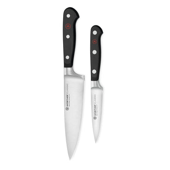 Wüsthof - Coffret classique 2 pièces - Petit couteau de chef + couteau d'office