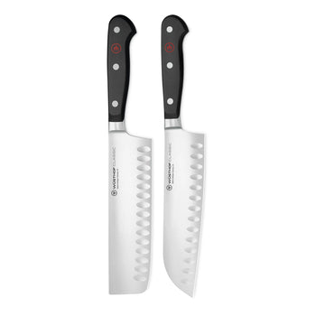 Wüsthof - Coffret classique 2 couteaux - Santoku + Nakiri