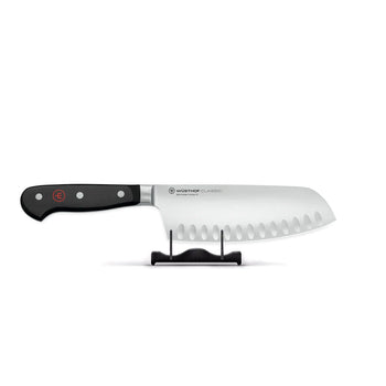 Couteau de chef Wusthof - Chai Dao classique avec alvéoles, 17 cm