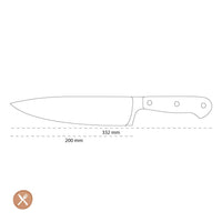 Wusthof - Classic Colour Koksmes 20 cm Wild Blueberry Koksmes Wusthof 