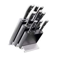 Wusthof - Classic Ikon 9-delige Messenset met zwart messenblok Messenset met blok Wusthof 