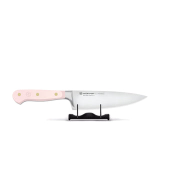 Couteau de chef Wusthof classique, sel rose de l'Himalaya, 16 cm