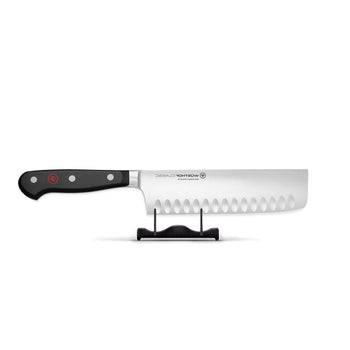 Wusthof - Nakiri classique à fossettes 17 cm Nakirimes Wusthof