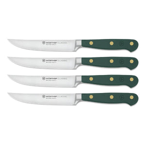 Wusthof - Classic Steakmessenset 4-delig Fresh Rosemary Messenset Wusthof 