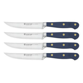 Wusthof - Classic Steakmessenset 4-delig Wild Blueberry Messenset Wusthof 