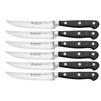 Wusthof - Classic Steakmessenset 6-delig Messenset Wusthof 