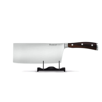 Couteau de chef chinois Wusthof - Ikon 20 cm - Manche en bois