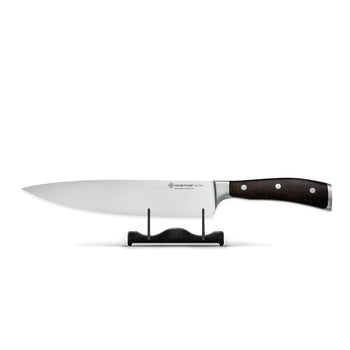 Couteau de chef Wusthof - Ikon 23 cm - Manche en bois