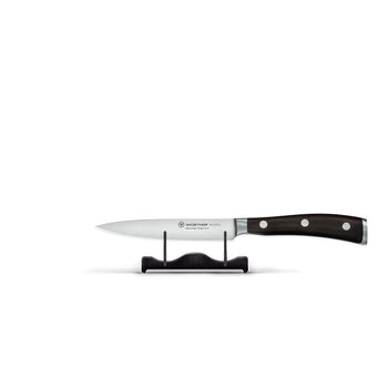 Couteau d'office Wusthof Ikon 12 cm - Manche en bois