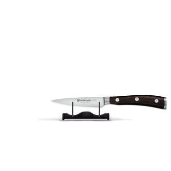 Couteau d'office Wusthof Ikon 9 cm - Manche en bois