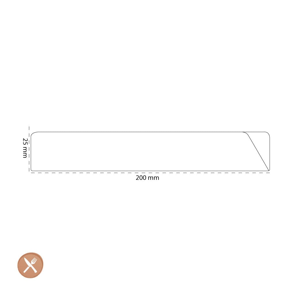 Wusthof - Messenbeschermer lemmet 20 cm Messenbeschermer Wusthof 