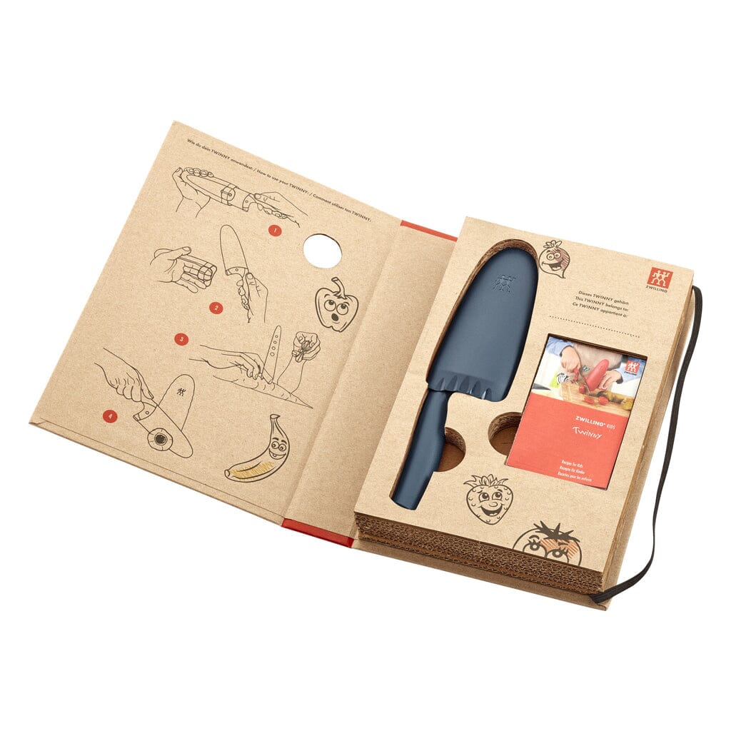 Zwilling - Twinny Kindermes - blauw Kindermes Zwilling 