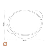 Zwilling - Vergiet 24 cm Vergiet Zwilling 