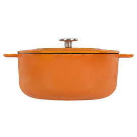 COMBEKK - Sous-Chef Dutch Oven 28CM - Oranje Braadpan Combekk 
