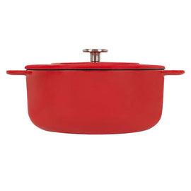 COMBEKK - Sous-Chef Dutch Oven 28CM - Rood Braadpan Combekk 