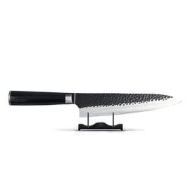 Hammered RVS Black Series - Koksmes Shinrai Japan 20 cm
