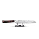 Shinrai Knives - Hammered RVS Broodmes 20 cm